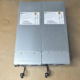 3y Power Technology Ym-3531aar Lot Of 2 Tech 530w Hot-plug Server Supply 80 Bronze