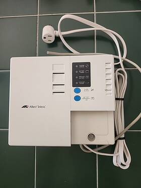 Dups-1232i Allied Telesis Model Power Supply Dups-1232i Allied Telesis Model Power Supply