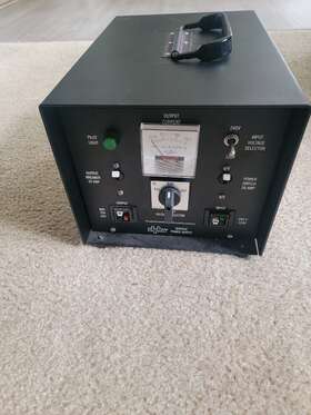 App9015s Alpha Technologies App Service Power Supply Selectable In/out Voltage