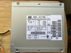 Astec Sa147-3505 Power Supply 145w Atx 20-pin 4x Molex