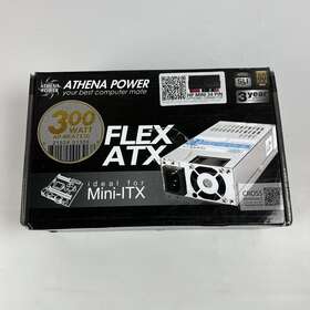 Ap-mfatx30 Athena Power Flex Atx 24pin 300w Mini-atx 80 Plus Bronze Supply Ap-mfatx30 Athena Power Flex Atx 24pin 300w Mini-atx 80 Plus Bronze Supply