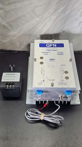 Qrps48-cv Atx Networks Qfn Two Way 1ghz Fiber Node 48db Qrps48-cv Atx Networks Qfn Two Way 1ghz Fiber Node 48db