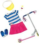 Bd30200z Our Generation Dolls Cute To Scoot Doll Deluxe Scooter Outfit