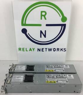 Xbr-500wpsac-01-f Brocade Lot Of 2 Rps9 E 500w Ac Ps Front-to-back Xbr-500wpsac-01-f Brocade Lot Of 2 Rps9 E 500w Ac Ps Front-to-back