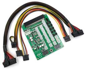 Centrix 617737057353 Zsx Amp Breakout Board 16 Ports Pico 24pin Atx Fan Hubs With Live Dc Current