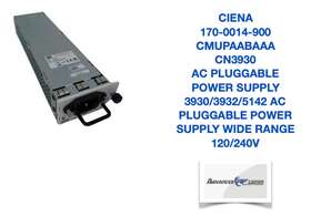 170-0014-900 Ciena Cmupaabaaa Cn3930 Ac Pluggable Power Supply 170-0014-900 Ciena Cmupaabaaa Cn3930 Ac Pluggable Power Supply