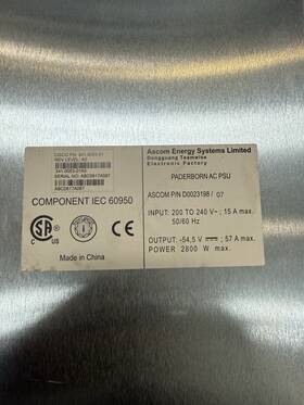 341-0053-01 Cisco 063403765897 Powersupply 341-0053-01 Cisco 063403765897 Powersupply