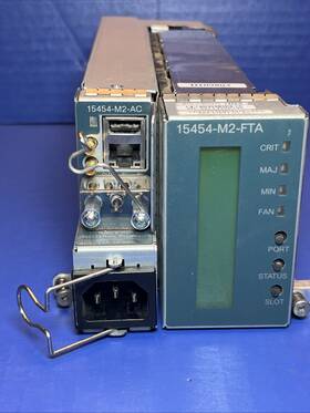 Cisco 15454-m2-ac Power Supply Fan Tray Assembly Ons 15454 M2 Tested