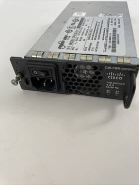 C3k-pwr-300wac Cisco 341-0289-01 300w Ac Power Supply For 3560e-12d And 3560e-12sd C3k-pwr-300wac Cisco 341-0289-01 300w Ac Power Supply For 3560e-12d And 3560e-12sd