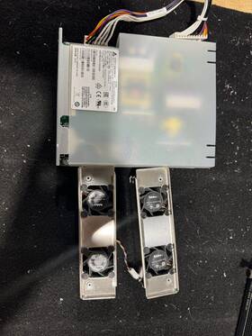 800-42129-01 Cisco 341-0613-04 Isr 4331 Power Supply Pwr-4330-ac 341-0673-04 With Fans