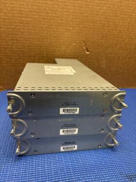 Pwr-2911-dc Cisco Aa26390 Coupaffbaa Emerson Model Power Supply Qty 3