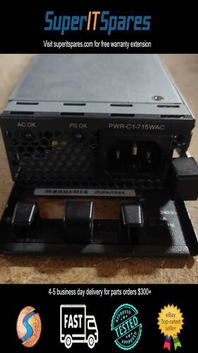 Pwr-c1-715wac Cisco U Ac Power Supply For 3850 Series Switch Pwr-c1-715wac Cisco U Ac Power Supply For 3850 Series Switch