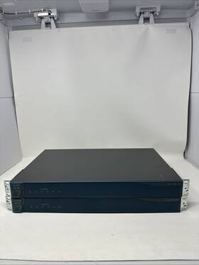 Pwr300-ac-rps-ni Cisco Lot Of 2 Redundant Power System Rps 300 With Rack Mounts Pwr300-ac-rps-ni Cisco Lot Of 2 Redundant Power System Rps 300 With Rack Mounts