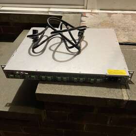 Psu6-1u Corning Six-module Dc Power Supply Interconnect Unit Untested Psu6-1u Corning Six-module Dc Power Supply Interconnect Unit Untested