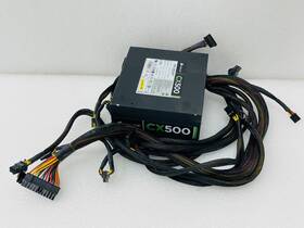 75-002017 Corsair Cx500m 500w Atx Power Supply With Cord - Used