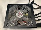 Cul-650b Coolmax Used Blue Led Fan Atx Power Supply Psu
