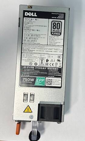 D750e-s6 Dell 04v8kd 750w 80 Platinum Power Supply Dp/n D750e-s6 Dell 04v8kd 750w 80 Platinum Power Supply Dp/n