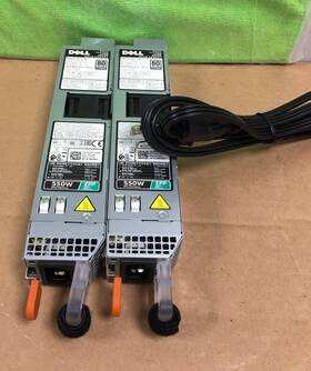 080-854-0066 Dell Lot Of 2 L55oe-s1 550w Power Supply 0ncnff 080-854-0066 Dell Lot Of 2 L55oe-s1 550w Power Supply 0ncnff