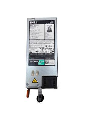 09d4r6 Dell 2600w Epp 80plus Platinum Power Supply 09d4r6 Dell 2600w Epp 80plus Platinum Power Supply