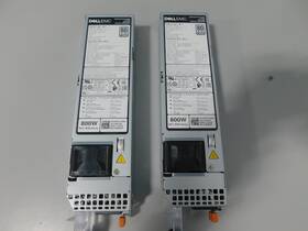 0c8t2p Dell Lot Of 2x Poweredge Psu C8t2p 800 Watt