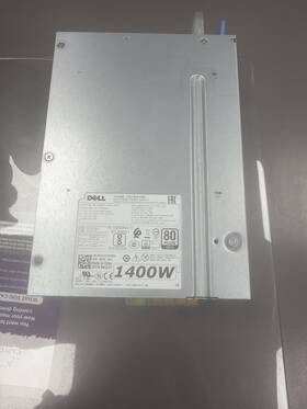 Dell 0h1400ef-00 1400w Switching Power Supply Server Cn-0h1400ef-00