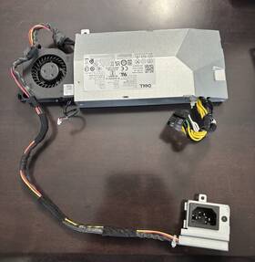 Dell 0h3m7g Optiplex 7400 Aio Power Supply. 160w