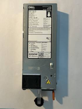 Dell 0j0khh 3200w Power Supply For 17th Gen Poweredge Servers J0khh