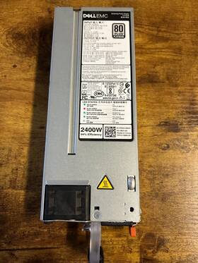 0m63jn Dell M63jn 2400w R750 R7525 R650 R6525 Server Redundant Power Module