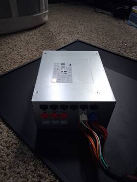 0n6gxd Dell 1100w Atx 80 Plus Server Power Supply 24 Pin Dpn 0n6gxd Dell 1100w Atx 80 Plus Server Power Supply 24 Pin Dpn