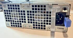 Dell 0t63jm 1300w Hot Swap Server Power Supply H1300ef-02 80 Plus Gold Psu
