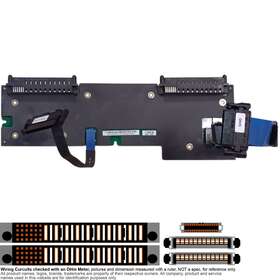 0wy815 Dell A00 Power Supply Backplane Adapter Board Wy815 Tyco Jj176 Poweredge R900
