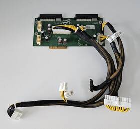 G0fjn Dell 15xvt 2f6p6 Poweredge Power Distribution Board Mdcvh With Cables Yfkrt