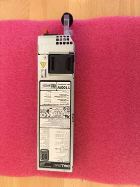 Dell 328f8 1100w Titanium Power Supply R660 R760 80 Hot Plug Fr0kx Psu