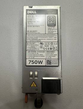 Dell 364797860175 750w 80 Platinum Ac Switching Power Supply For Poweredge Dell 364797860175 750w 80 Platinum Ac Switching Power Supply For Poweredge