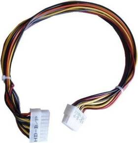 4599d Dell Poweredge 4350/ 6450 Redundant Power Supply Cable - 4599d Dell Poweredge 4350/ 6450 Redundant Power Supply Cable -