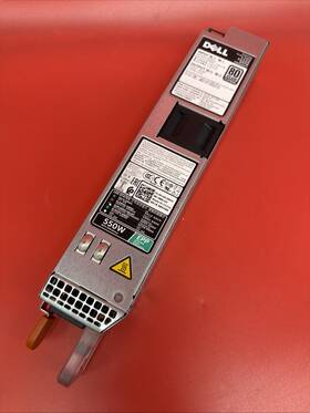 063v4g Dell 63v4g 550w Hot Plug Silver Aluminum Poweredge Power Supply