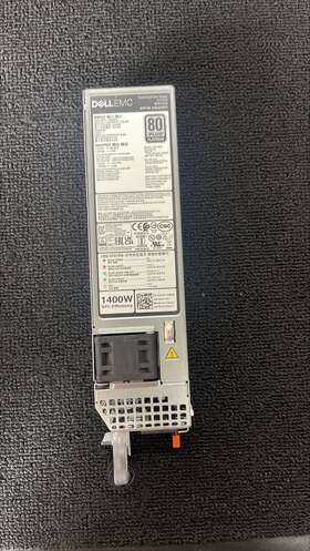 1400w Dell 7dwxy Half Width Power Supply For 15g
