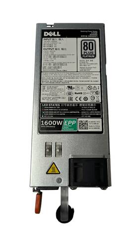 1600w Dell 95rh5 95hr5 Poweredge C4130 Epp 80 Plus Platinum Power Supply 1600w Dell 95rh5 95hr5 Poweredge C4130 Epp 80 Plus Platinum Power Supply
