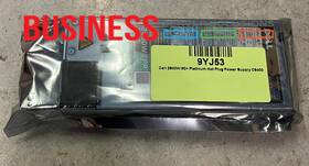 C6400 Dell 9yj53 2600w 80 Platinum Hot Plug Power Supply C6400 Dell 9yj53 2600w 80 Platinum Hot Plug Power Supply