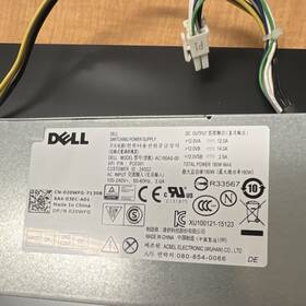 6a4-03ec-a01 Dell Ac180as-00 180w Server Power Supply 020wfg-71308 P1 Connector