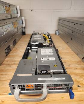 5p320 Dell B07b Zeus Power Supply Sled Assembly With 2x 1400w Psu 5p320 Dell B07b Zeus Power Supply Sled Assembly With 2x 1400w Psu