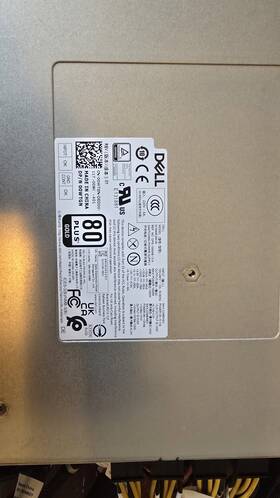 D1000e-s0 Dell 1000w Gold Power Supply Alienware R11 D1000e-s0 Dell 1000w Gold Power Supply Alienware R11
