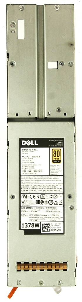 Dps-1378aba Dell Dh1378e-s0 03m1tc Switching Power Supply Dps-1378aba Dell Dh1378e-s0 03m1tc Switching Power Supply