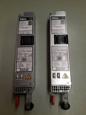Dps-350ab18 Dell 2 Y8y65 Power Edge D350e-s1 80 Plus Platinum Switching Supply 350w
