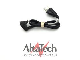 60320 Dell F2951 Flat 180 Degree 3-prong Ac Power Cord - Not C5 Fully Tested 60320 Dell F2951 Flat 180 Degree 3-prong Ac Power Cord - Not C5 Fully Tested