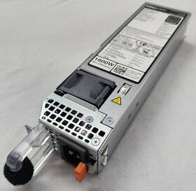 15-16th Dell H66j1 1800w 220v Titanium 60mm Power Supply Unit For Poweredge Gen