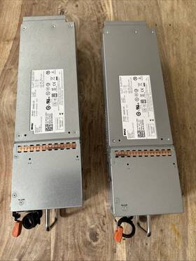 Hp-s6002e0 Dell Lot Of 2x Server Power Supplies- H600e-so 600 Watts/ Tested Working Hp-s6002e0 Dell Lot Of 2x Server Power Supplies- H600e-so 600 Watts/ Tested Working