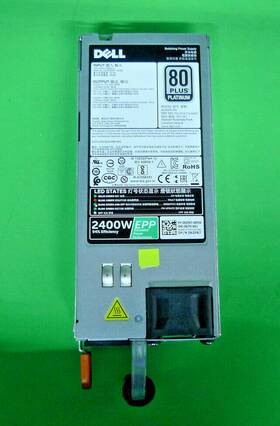 Dell Kgp87 Genuine 2400w 80 Plus Platinum Power Supply A2400e-s0