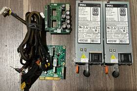 Kky3x Dell Redundant Hot Swap Power Supply 990w Kit Poweredge Server T320 T420 Boards