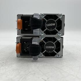 L1100-s0 Dell Lot Of 2 Poweredge 1100w Server Power Supply Mw3i3 L1100-s0 Dell Lot Of 2 Poweredge 1100w Server Power Supply Mw3i3